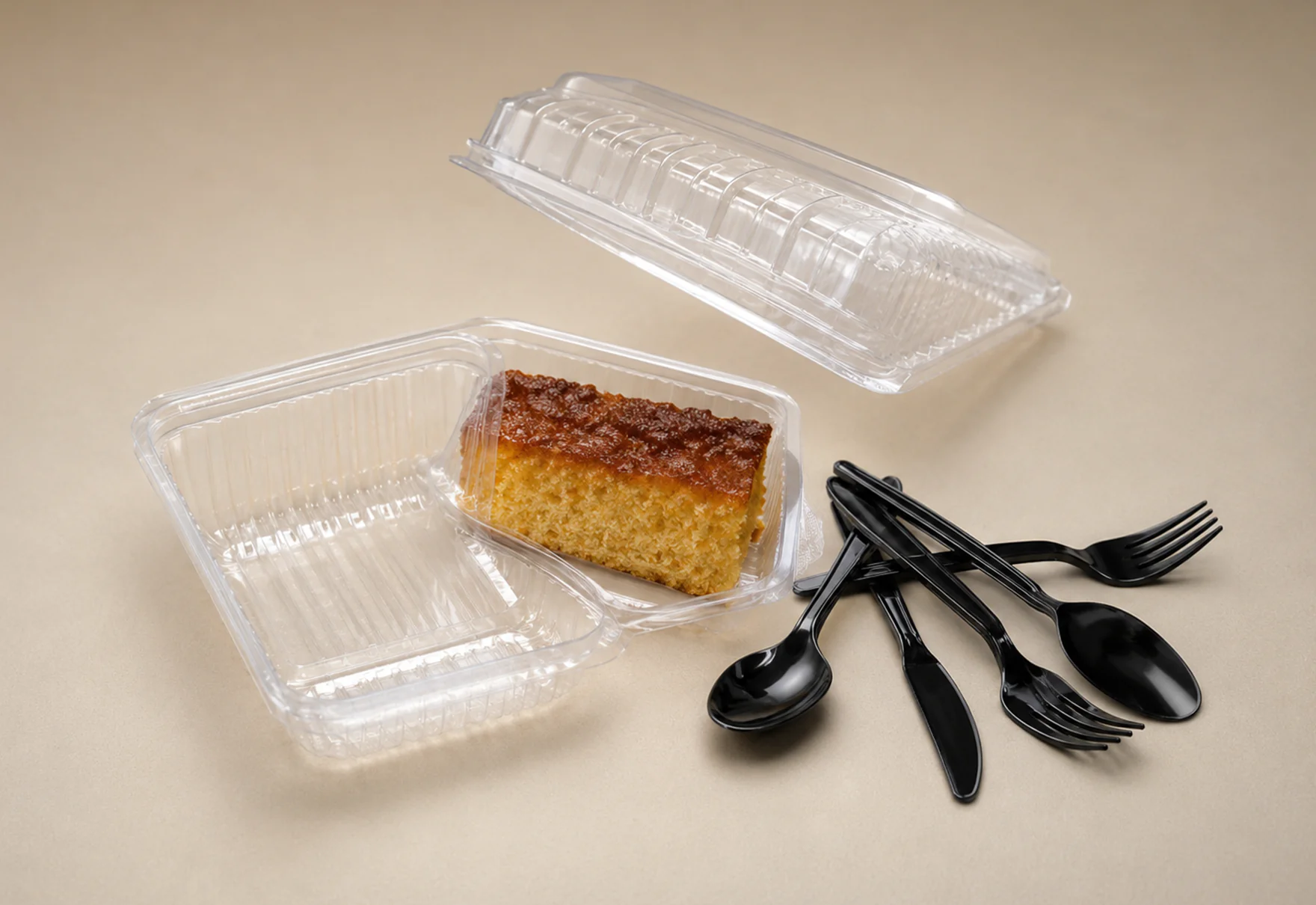 Pet Containers & Cutleries