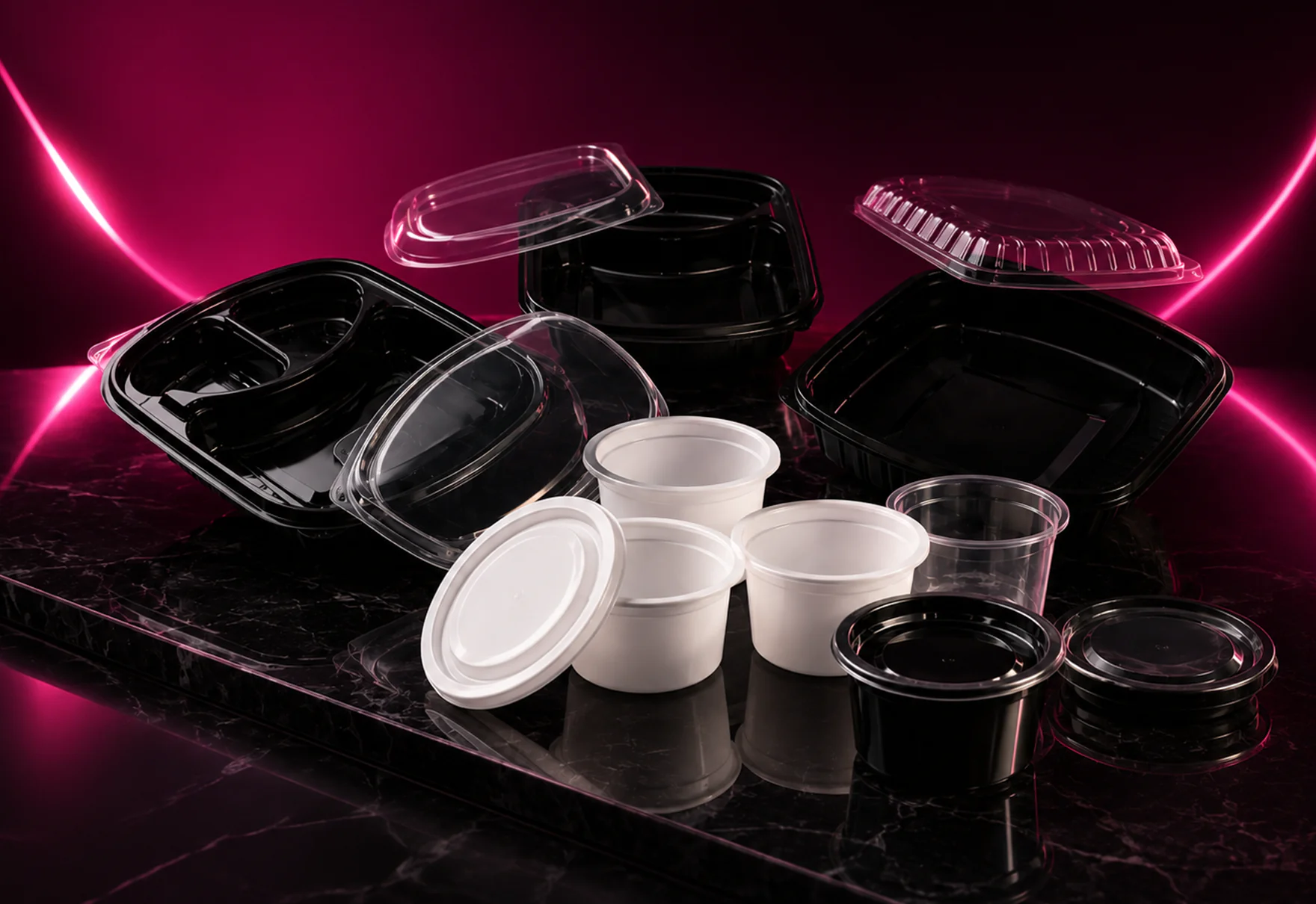 Trays & Cups